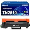 ASEKER TN2510 TN-2510 Compatibile Toner di Cartuccia per Brother TN2510 TN2510XL HL-L2400DWE HL-L2445DW DCP-L2620DW DCP-L2627DW DCP-L2660DW DCP-L2665DW MFC-L2800DW MFC-L2827DW MFC-L2835DW MFC-L2860DW