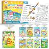 ZMLM Attività Libri Gadget Compleanno Bambini - Mini Libri da Colorare con Matite, libro da colorare per bambini 4 Anni + Regalini Fine Festa Compleanno (32 Classica)