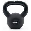 Athlyt Kettlebell in neoprene, 6 kg - Peso rivestito per allenamento e home gym