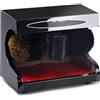 Generic Lucidatrice elettrica per scarpe, lucidatrice automatica a induzione con doppia spazzola combinata, design a basso rumore, facile da pulire per uso domestico e aziendale