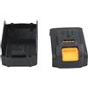 Hoppipola Supporto batteria per Dayi per a3 10/15 celle agli ioni di litio robusto senza PCB custodia protettiva per strumenti da 18 V 21 V (D)