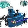 Generic Lucidatrice per bordi di vetro, smerigliatrice elettrica da 800 W per lucidatura dritta, rotonda, smussata, acrilico, marmo e ceramica, prestazioni 8000r/min