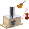 Generic Macchina piegatrice a caldo per chitarra a costine, temperatura regolabile e controllo automatico dell'umidità, punta in alluminio per saldatore, max 150 ℃ con base in legno