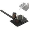 Generic Strumento manuale per armature - Strumento portatile resistente per piegare aste in acciaio da 4 - 14 mm e ferro piatto - ideale per progetti fai da te e costruzione