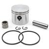 Dingmao Kit fasce elastiche adatte for Partner 350 351 352 370 371 390 401 420(1 Set 41.1mm)