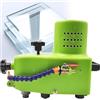 Generic Lucidatrice portatile per vetro, 800 W, con mola diamantata e mola lucidante per bordi smussati rotondi dritti - velocità di lucidatura 1-3 m/min