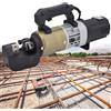 Generic Piegatrice elettrica del tondo per cemento armato, Macchina piegatubi idraulica 1800W per barre d'acciaio 8-32mm, Strumento di piegatura veloce, Angoli regolabili 0-32 gradi, Apparecchiatura di