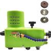 Generic Lucidatrice elettrica portatile per vetro, 800 W, velocità 8000 giri/min, per lavori fai da te e vetro, ideale per bordi smussati dritti e rotondi, spessore 12 mm