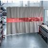 Generic Schermi della tenda della saldatura con la finestra di osservazione rossa, coperta a prova di fuoco per protezione industriale dell'officina