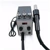 Generic Pistola termica ad aria calda a LED, temperatura regolabile 400 W SMD stazione di rilavorazione con 3 ugelli d'aria