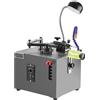 Generic Lucidatrice per gioielli, 450 giri/min, strumento di lucidatura da tavolo con luce LED da 30 W, 5 pressione regolabile, tubo flessibile dell'acqua e pompa per artigianato dorato e argento