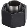EfforPrac Dado mandrino in acciaio nero da 12,7 mm per strumenti di incisione, compatibile con RP1800 RP2301FC 3612, progettato con precisione per un fissaggio sicuro e prestazioni di lunga durata in officina