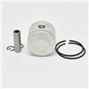 Dingmao Kit fasce elastiche 42,5 mm adatto for K-a-w-a-s-aik TJ45E KBL45 45.4CC(2 Sets)