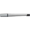 BlissfulAbode Adattatore mandrino da MT0 a B10 per tornio CNC, in acciaio temprato per codolo conico Morse, strumento per fresatrice, 80 x 10 mm