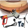 Generic Macchina portatile per bordatura, 2000 W, strumento per la lavorazione del legno per tagli accurati, uso manuale per progetti di miglioramento della casa e mobili
