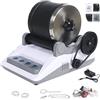 Generic Rock Tumbler Machine con timer, smerigliatrice per gemme e kit di lucidatura, strumento ideale per creare gioielli e pietre per lucidare