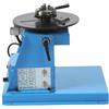 Generic Posizionatore rotante per saldatura con interruttore a pedale, velocità regolabile 2-20 giri/min, piattaforma girevole per saldatura stabile da 10/5 kg per saldatura circolare efficiente