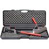COMENSAL Set di spatole professionali 400/600/800 mm, set completo con asta telescopica, rullo e custodia per il trasporto, made in EU, qualità premium, manico ergonomico