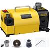 Generic Affilatrice per trapano elettrico con pinze, affilatrice versatile per frese da 3 a 20 mm, ideale per uso domestico e professionale