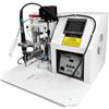 Generic Saldatrice a pedale, per saldatura pneumatica intelligente semiautomatica con angolo regolabile da 0 a 90°, stazione di saldatura digitale