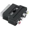 Hama Adattatore video Hama presa scart S-VHS /3 prese RCA a 4pin