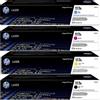 Hp Toner Hp 117A 1000 + 3x700 pagine Ciano/Magenta/Giallo/Nero/Bianco [117A MCVP 02]
