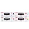Canon Toner Canon 718 MCVP 01 Nero/Ciano/Magenta/Giallo/Bianco [718 MCVP 01]