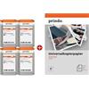 Prindo Toner Prindo PRSET05H6 MCVP Classic XL 4400pagine Multicolore [PRSET05H6 MCVP]