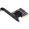 Graugear Scheda di espansione Graugear G-PCI-C-20G USB-C 3.2 Gen2x2 PCIe-x4 Nero