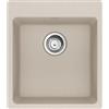 Franke Maris Centro MRG 610-39 FTL - 114.0740.070 Lavello da Incasso Fragranite Monovasca 44 x 50 cm con Banco rubinetteria finitura Sahara