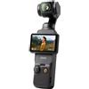 DJI Osmo Pocket 3 Fotocamera per Vlog con CMOS da 1 4K/120fps Stabilizzazione a