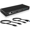 ICY BOX IB-DK2245AC Docking Station USB-C/Thunderbolt 3 Nero