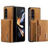 UDBKKDX Portafoglio e custodia per telefono 2 in 1 staccabile per Samsung Galaxy Z Fold 8 Ultra, adsorbimento magnetico in pelle opaca con supporto di visualizzazione Protezione obiettivo fotocamera