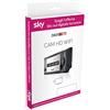 Zap CAMSKY - Sky I-Cam Cam HD WiFi Con Tessera Sky Nera