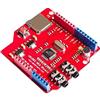 DAGIJIRD VS1053 Stereo Lettore MP3 Shield Record Decodifica Modulo Scheda di Sviluppo Con Slot per Scheda TF per Arduino