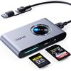 llano R501 CFexpress Tipo A/SD 4.0 Lettore di schede, USB 3.1 Gen 2,10 Gbps