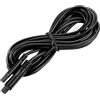 VOSAREA Dash Cam - Cavo prolunga per telecamera posteriore, 2,5, 4 pin per 12 V, 24 V.