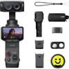 Insta360 Luna Ultra Creator Bundle - Fotocamera modulare con sensore da 1, video I-Log 10bit, foto da 37 MP con Raw, stabilizzazione a 6 assi, Wi-Fi 6, audio Hi-Fi
