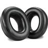 Lukvcoe Cuscinetti auricolari di ricambio professionali per cuffie wireless Sony MDR-HW700, MDR-HW700DS, con morbida pelle sintetica e schiuma isolante dal rumore