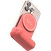 ShiftCam SnapGrip - Impugnatura per batteria mobile con pulsante di scatto wireless - Montaggio magnetico si attacca a qualsiasi telefono - Powerbank integrato con ricarica wireless Qi