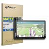 INNOSURE Confezione da 2 pellicole protettive in vetro temperato per Garmin Zumo XT2, Zumo XT3 GPS da 6 pollici, compatibile con guanti e custodie, antiriflesso (opaco)