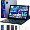 Easerush P11 Tablet 11 Pollici con Tastiera,Penna,Mouse,Tablet Android 16