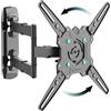 ONKRON Supporto TV Parete Rotante 32-65, 41 kg, max VESA 400x400, M4R-B