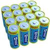 KENDAL Ultra Power - Batterie alcaline 1,5 V MN9100 LR1 N, 8 pezzi