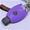 mt key Key Soft Case Cover Protettiva Chiave per Auto Mercedes Benz Sprinter W906 Classe E C 2 Chiavi Smartkey/Colore: Viola
