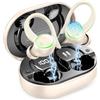 Matast Cuffie Bluetooth 5.4 Sport, Auricolari Bluetooth con 6D Bass Stereo, HiFi Cuffiette LED, In Ear Cancellazione Rumore ENC e 4 HD Mics