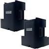 COCADEEX 2 pezzi S210125 scatola di manutenzione inchiostro compatibile con Epson SureColor F100 F130 F160 F170 stampante a sublimazione - C13S210125 serbatoio inchiostro