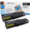 LOSMANN Cartucce di Toner compatibili per Samsung ML-1660 MLT-D1042S per ML1660N ML1665 ML1666 ML1670 ML1672 ML1674 ML1675 ML1678 ML1860 ML1865 ML1865W SCX3000 SCX3200 SCX3200W SCX3205 (2 Nero)