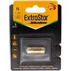 EXTRASTAR 1 Batteria PILA LR1 MN 9100 AM 5 KN 910A SUM5 ALCALINA 1,5 V