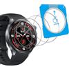 Vanrain Vetro Temperato per OnePlus Watch 3 47mm, 3 Pezzi Pellicola Protezione Schermo con Telaio di Allineamento Automatico, Durezza 9H HD Definizione Anti Graffio Niente bolle